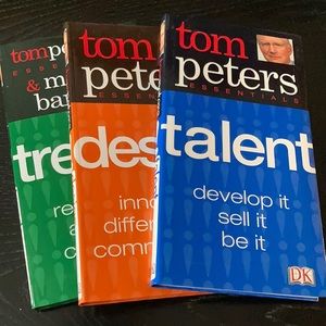 Tom Peters Essentials ( 3 books )